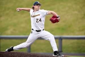 WVU wins Big 12 opener behind another solid outing from pitcher Aidan Major